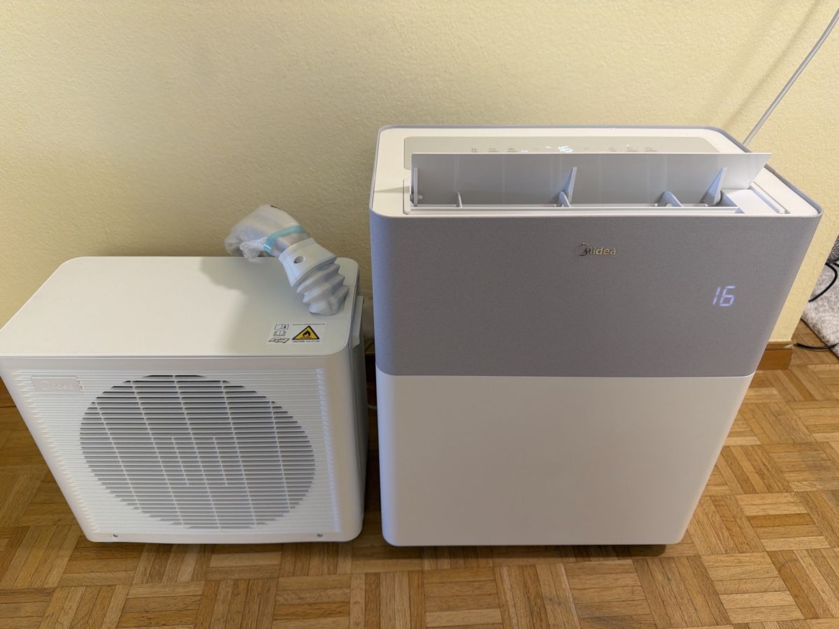 Midea Klimageräte: Klimagerät Midea mobil neuwertig – Gebraucht aus Volketswil von eris2015 8
