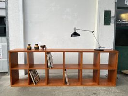 Vintage Vinyl Regal Bücherregal Sideboard