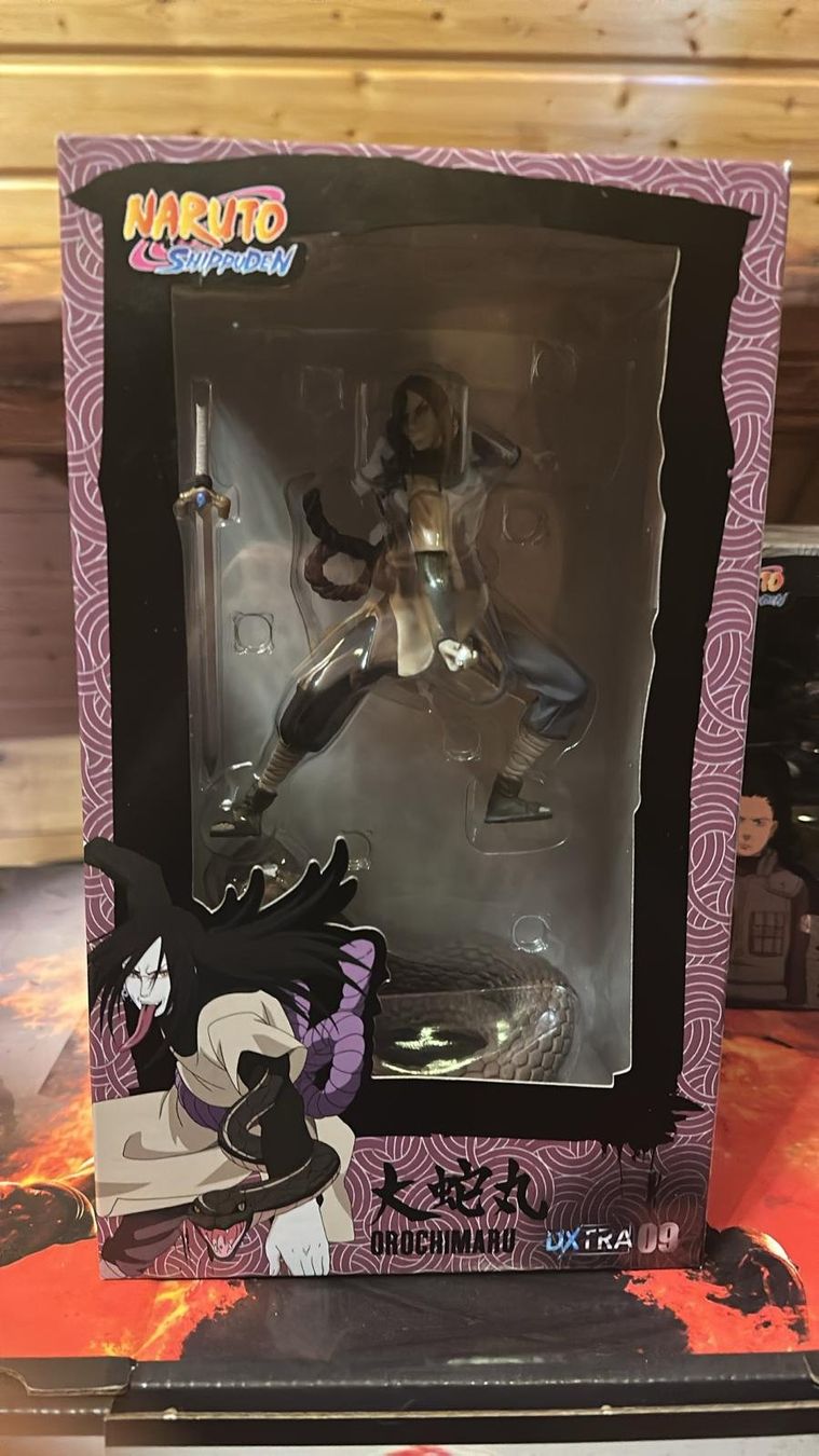 Statuette: Naruto tsume original orochimaru – Nuovo (secondo la descrizione) da Chavannes-sous-orsonnens venduto da nes_cb72