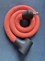 Tex-Lock Orbit Veloschloss orange 100 cm neuwertig
