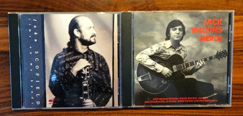 CD: 2 CDs Jazz: John Scofiled, Jack Wilkins – Usato da Zürich venduto da phillyboy2007