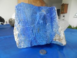 Lapislazuli Rohstein Mineralien Blau Edelstein