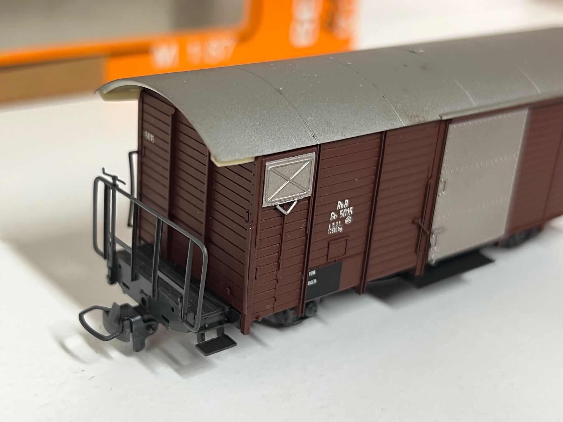 Bemo Modelleisenbahnen: Bemo RhB Gb 5015  H0m – Gebraucht aus Neuenhof von ludovicco 3