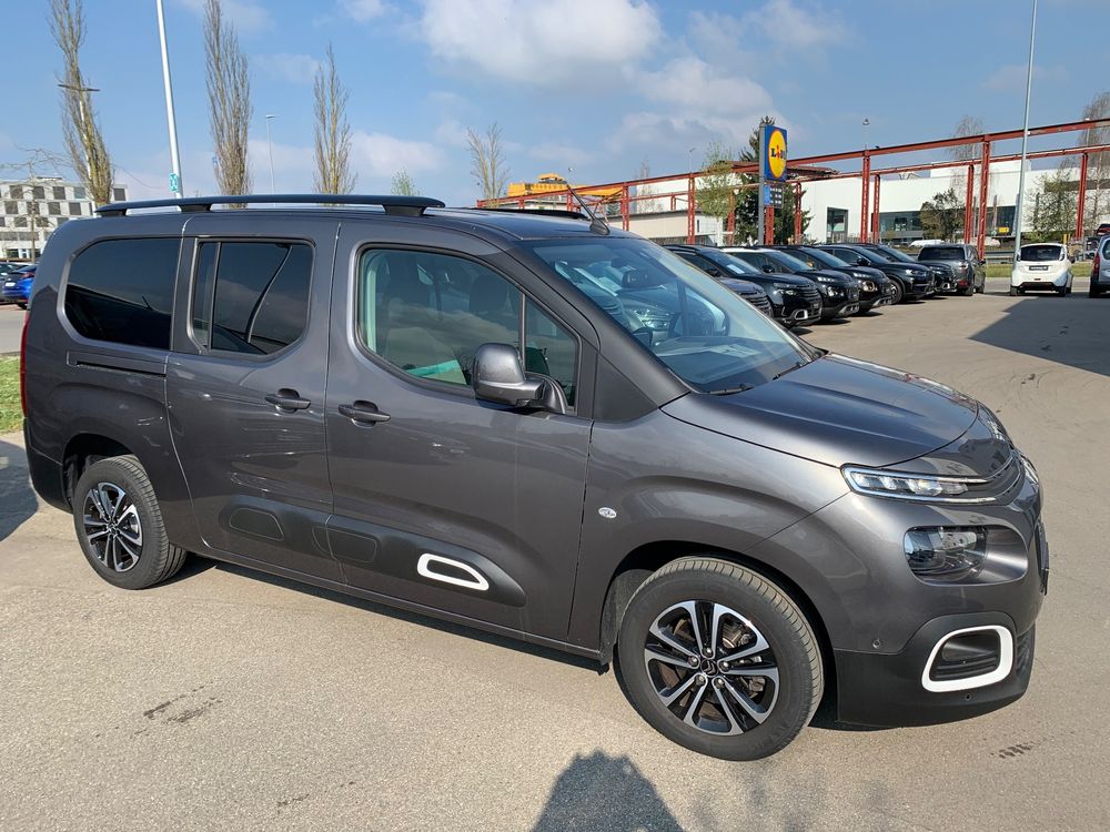 Citroen Berlingo XL Blue HDI 1.5l - 2020 - AHK - 8fach ber. 1