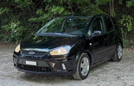 Ford C-Max 1.8i Carving, Schwarz, Minivan/Kompaktvan