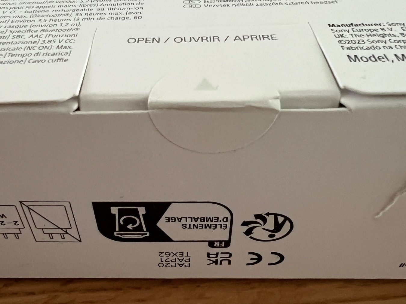 Sony Casques audio: Sony Kopfhörer – Neuf avec emballage d'origine à Winterthur par atelier.maravilla 2