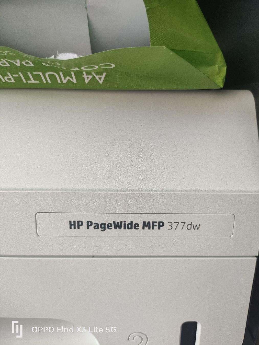 Hewlett Packard Stampanti: HP PageWide MFP 377dw Multifunktionsdrucker mit Tintenpatron – Difettoso da Zürich venduto da emagenr 1