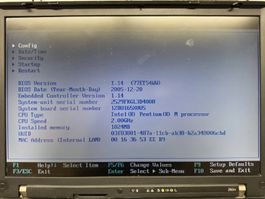 IBM Thinkpad Z60m