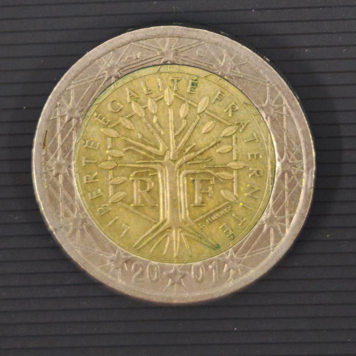 Tutti le monete: 2 Euro Münze 2001 Frankreich – Usato da Schlieren venduto da wnzel