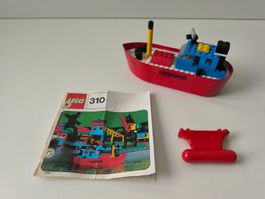 LEGO: Schlepper-Schiff (Nr. 310, 70er Jahre)