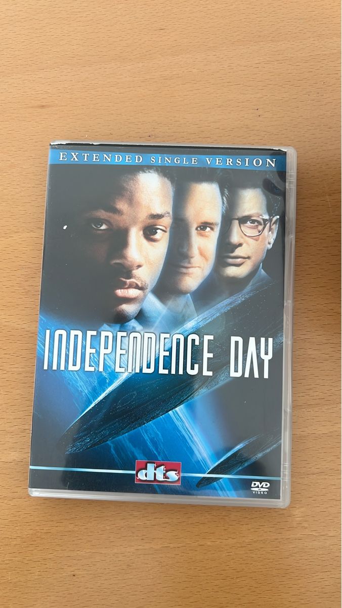 Alle DVDs: DVD Independence Day - Extended Single Version – Gebraucht aus windisch von meisterkingremo