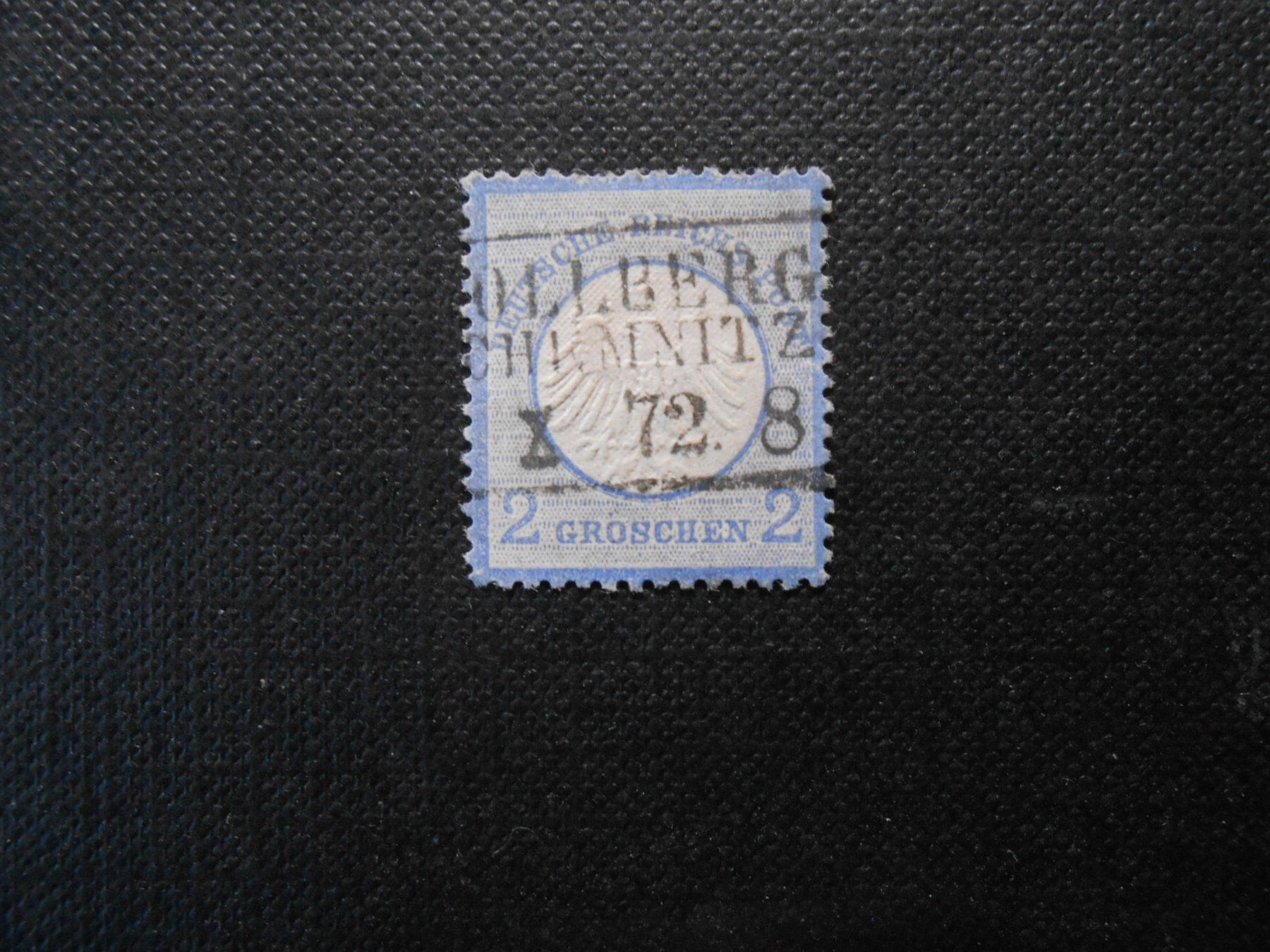 Tutti i francobolli: DR Mi 5  2Gr  Deutsches Reich  1872 – Usato da Hallwil venduto da pkaiser44 1