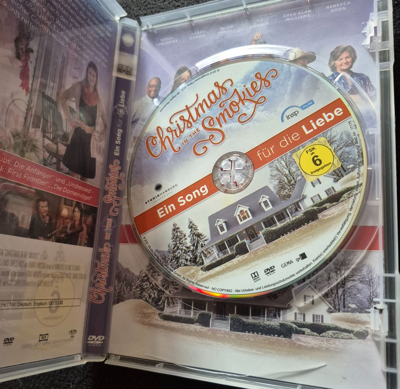 Tous les DVDs: Liebesfilme 2 Stück – D'occasion à Adliswil par cha_fq9f 5