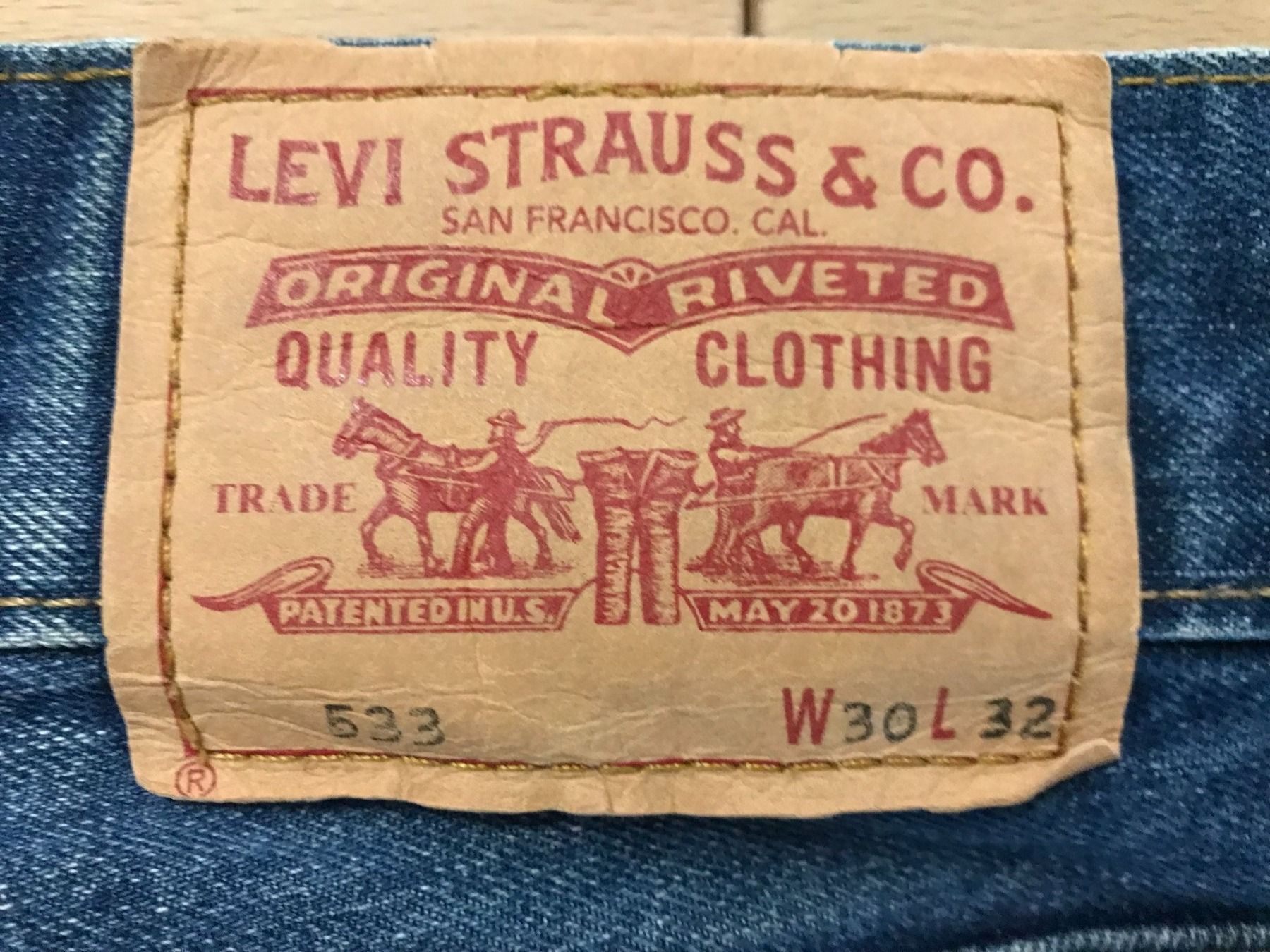 Levi's Jeans: Levis 533 W30 L32 – Usato da Meyrin venduto da dijin 6