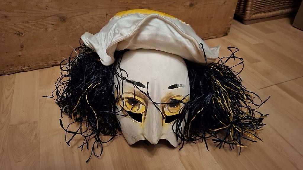 Maschere: Fasnachts Maske  – Usato da Büren an der Aare venduto da wiluna01