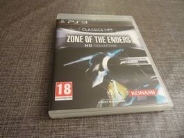 PS3  Zone of the Enders HD Collection