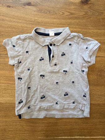 Jungen Poloshirt Gr. 98