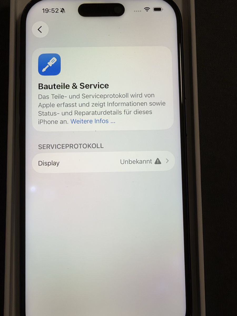 Apple Portables: Apple iPhone 17 Pro blau 256 GB – D'occasion à Dagmersellen par raf_2bxh 5
