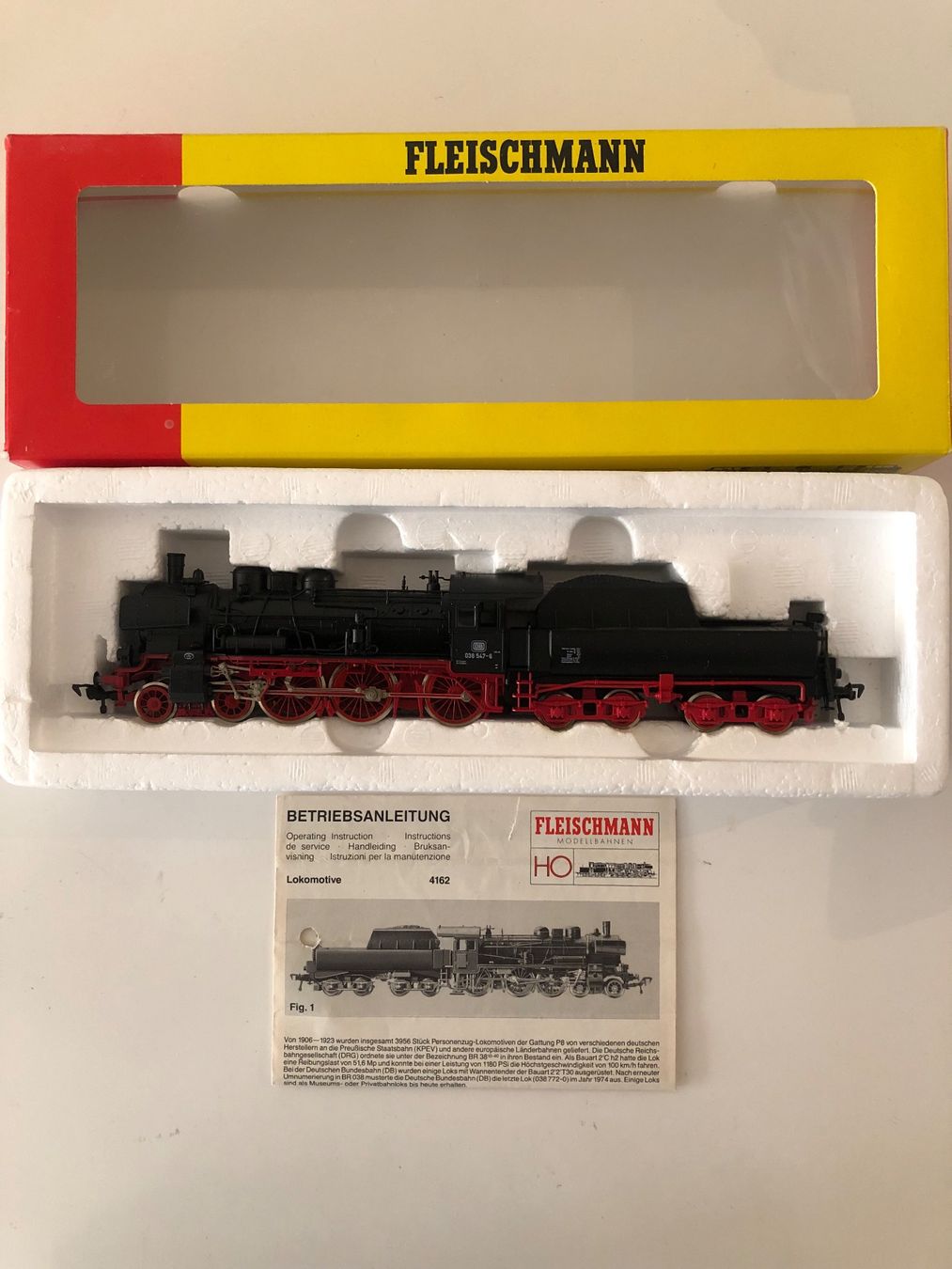 Fleischmann Modellini di ferrovie: Fleischmann 4162 NEU – Nuovo e nell'imballaggio originale da Ostermundigen venduto da Garmin03