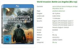 World Invasion: Battle Los Angeles
