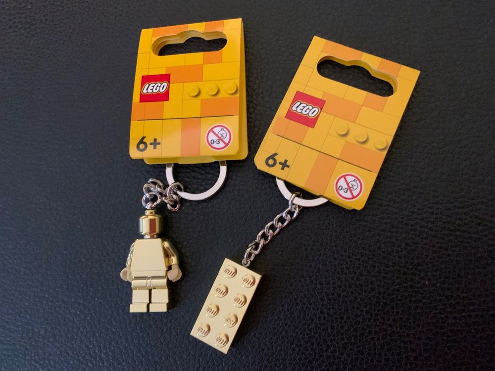 Lego mister gold und gold brick (Neu und originalverpackt) in Egg b ...