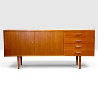 Mid Century teak Sideboard by Wohnbedarf