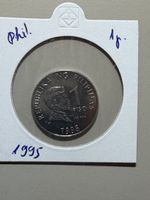 Philippines - 1 piso - 1995