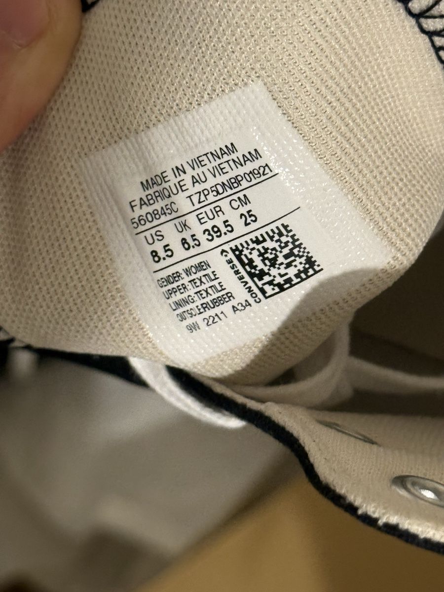 Herrenschuhe: Converse – Neu und originalverpackt aus Genève von fra_8rtq 2