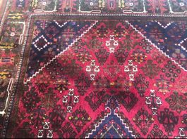 Zeitloser Joshoghan Teppich Persien 335×225