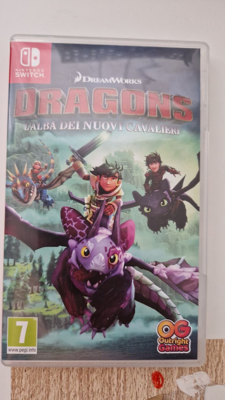 Nintendo Giochi: Dragons – Nuovo (secondo la descrizione) da Yverdon-les-Bains venduto da Carmelo85