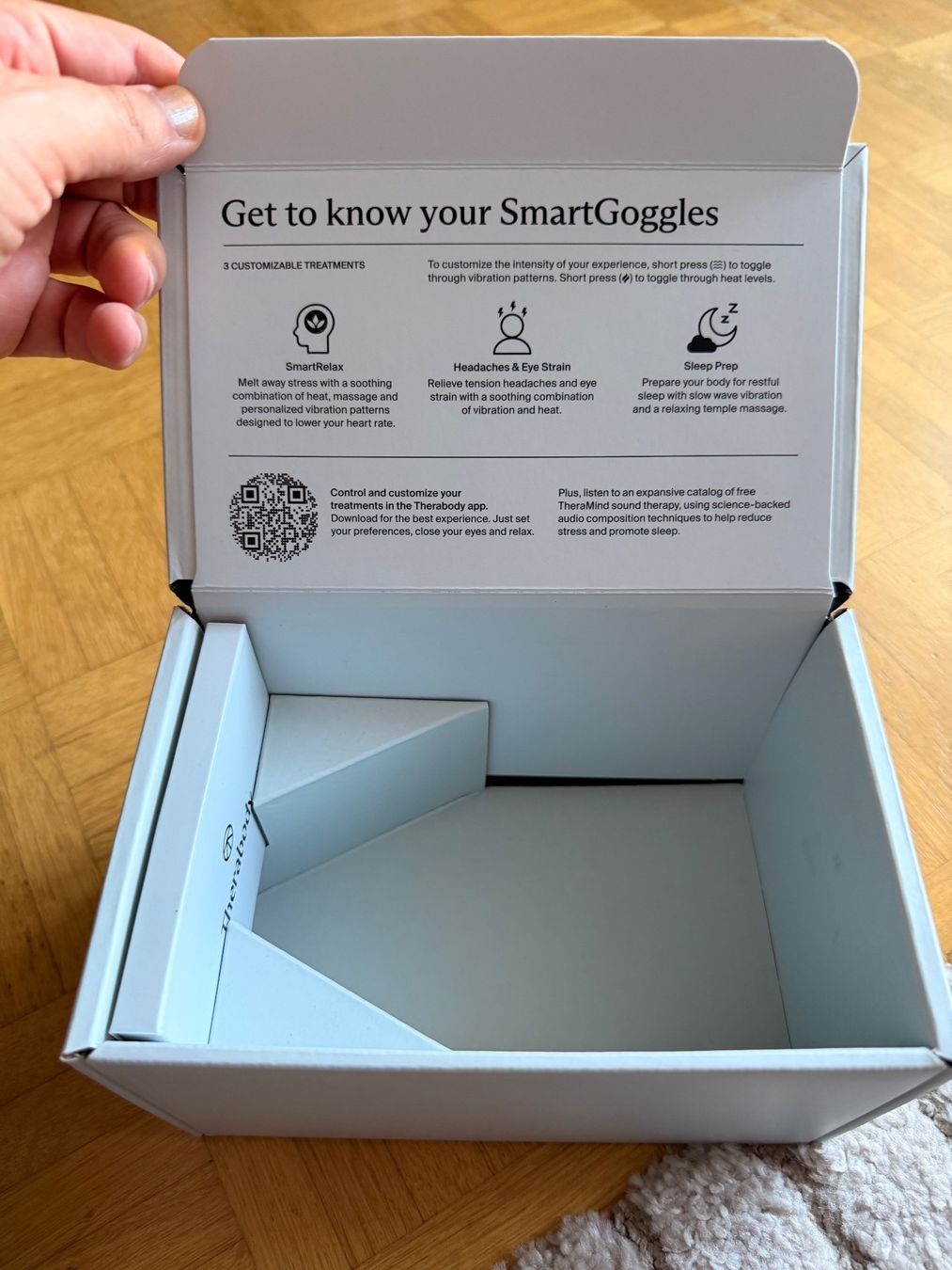 Therabody Dispositivi per massaggi: Therabody SmartGoggles 2.0 – Usato da Zürich venduto da vh.8038 1