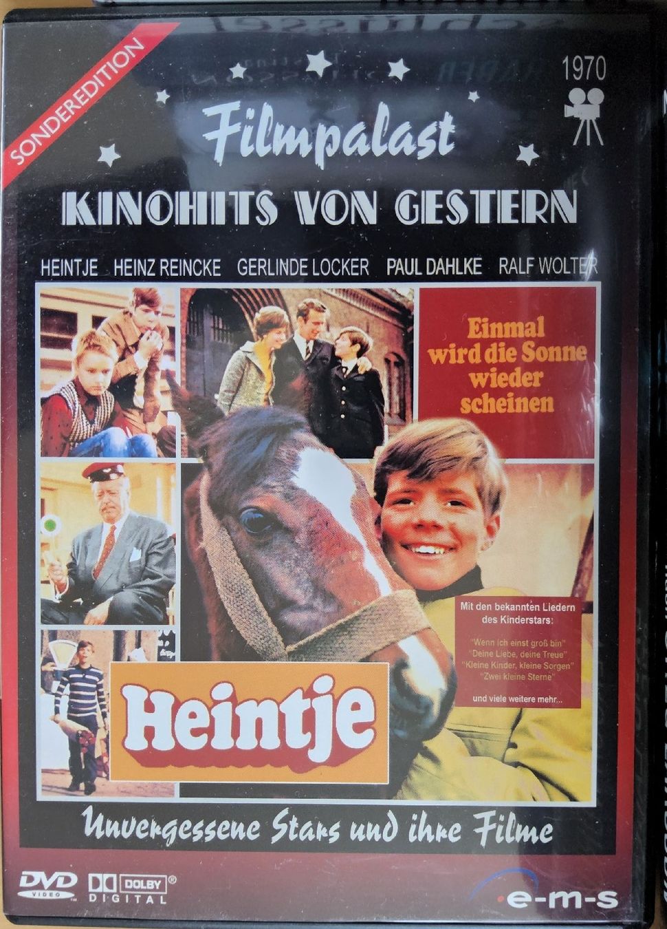 Tutti i DVDs: Heintje DVD – Usato da Zofingen venduto da pfs_72