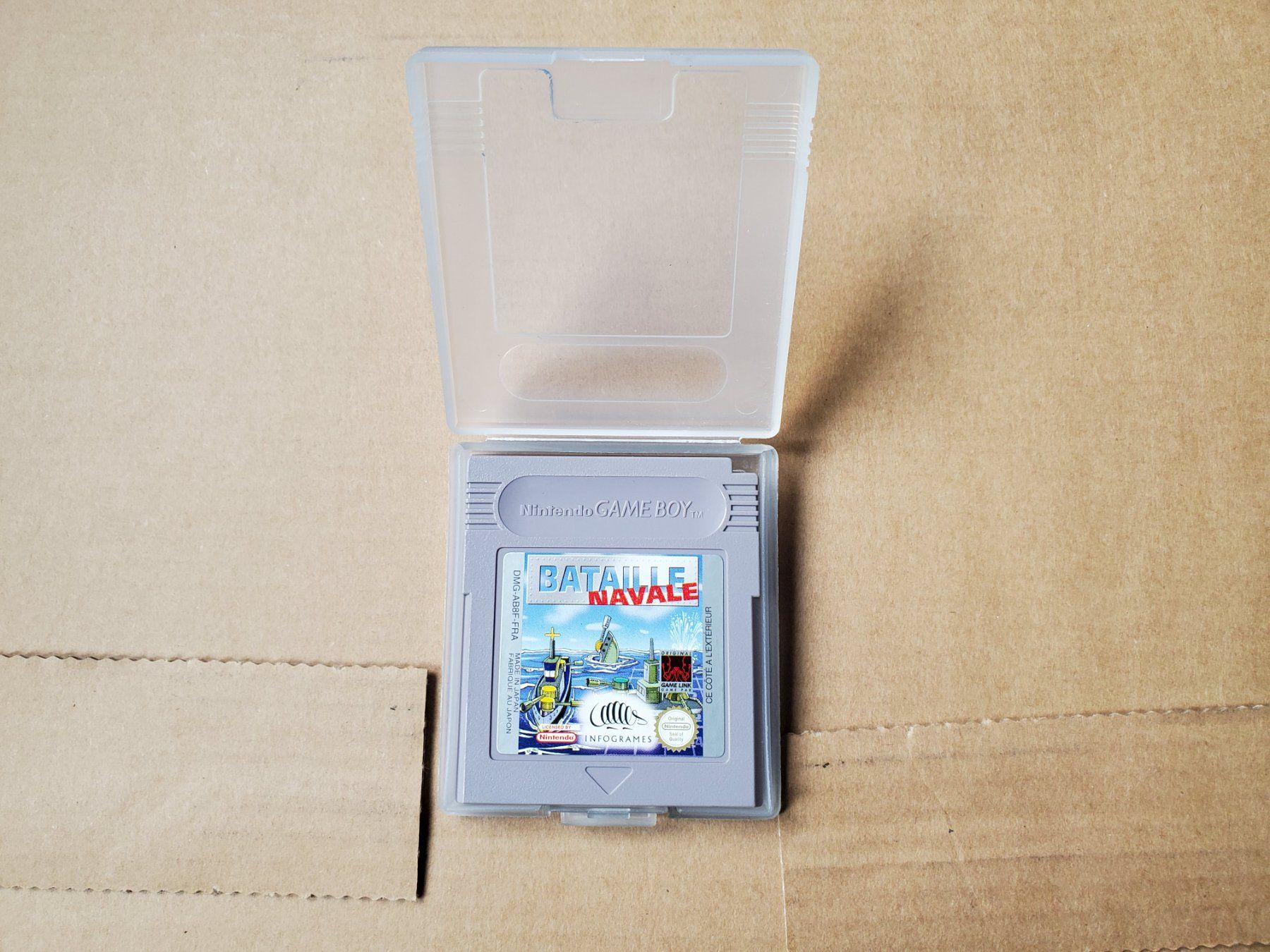 Nintendo Giochi: Bataille Navale GameBoy – Usato da Sion venduto da Audrey2780