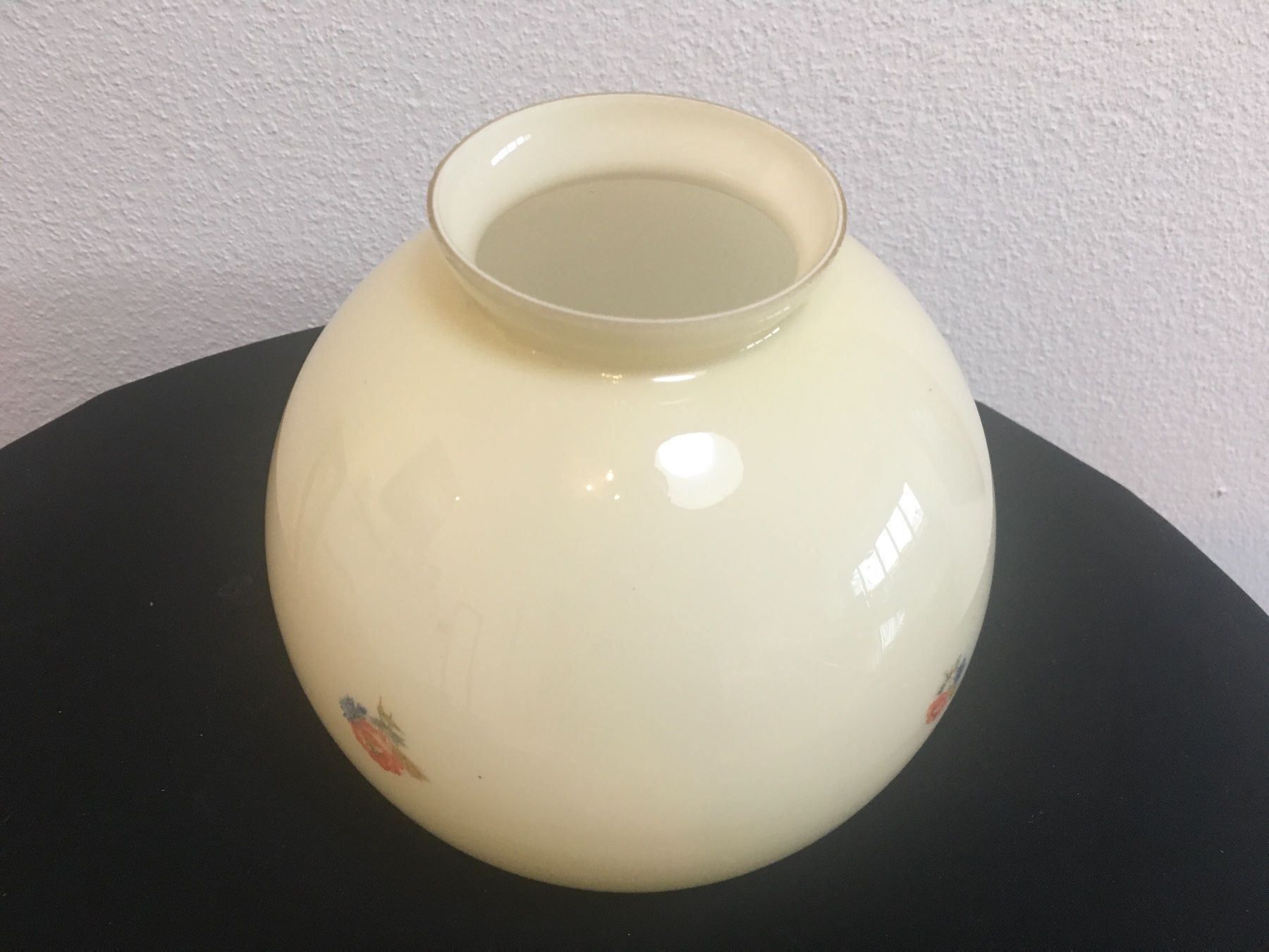 Bicchieri: Antike Glas Cloche handbemalt – Usato da Basel venduto da citystore 1