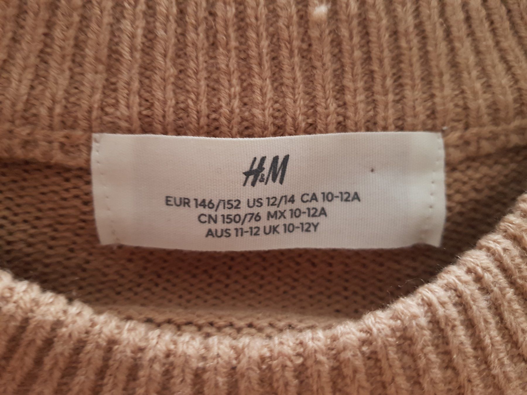 H&M Maglioni & Felpe: NEUER MÄDCHEN STRICKPULLOVER VON H&M – Nuovo (secondo la descrizione) da Root venduto da LifestyleAccessoires 5