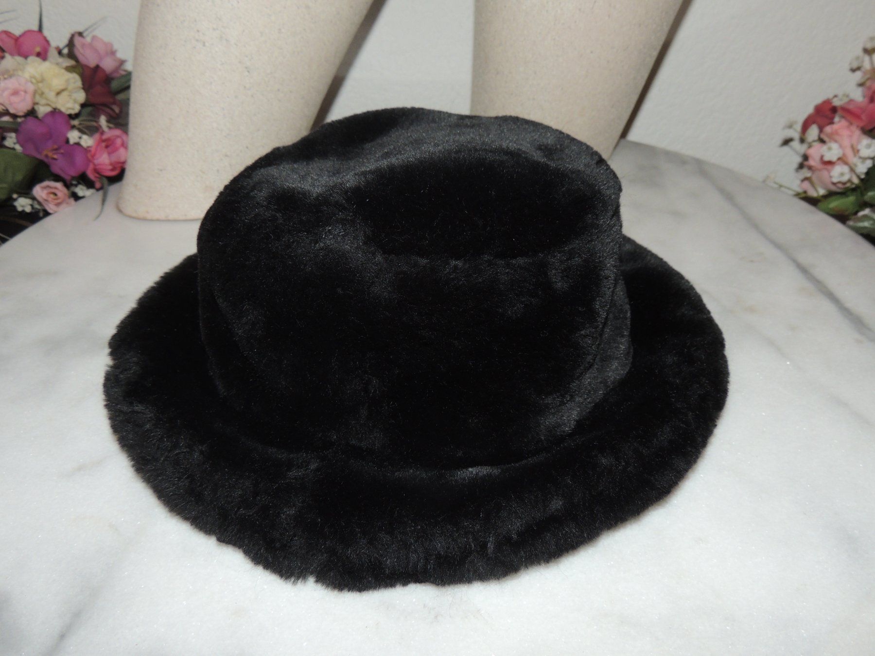 Hüte, Mützen & Caps: SCHÖNER WARMER HUT "BELFE & BELFE" WEBPELZ NEU  M – Neu (gemäss Beschreibung) aus Au ZH von FashionConsultant 6