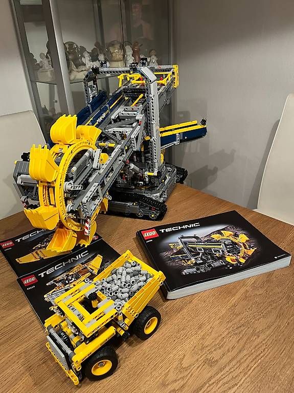 Lego Kit di costruzioni: Schaufelradbagger 42055 – Usato da Olten venduto da Einwegparadies 2