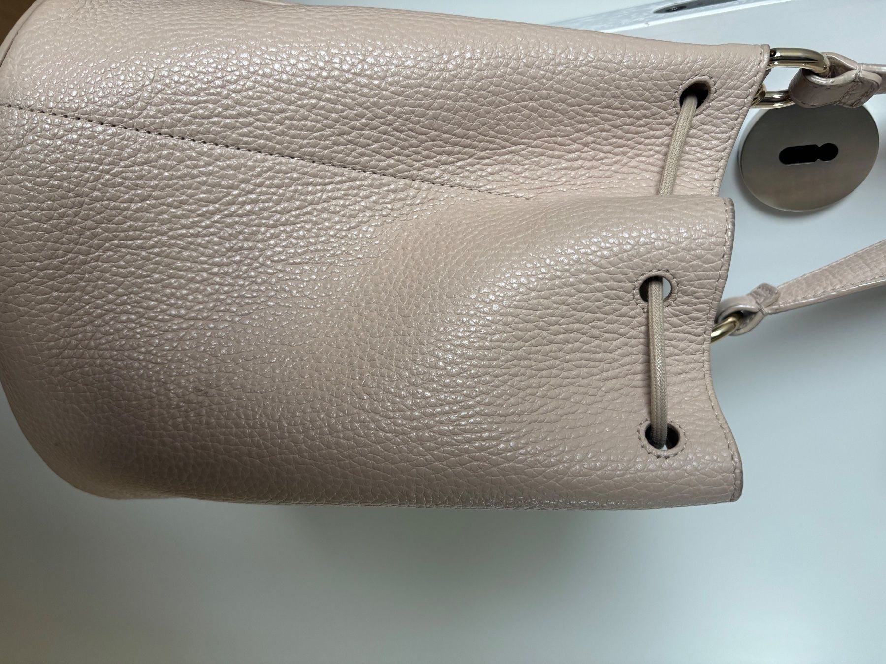 Furla Borse da donna: Furla Beuteltasche nude/rosé – Usato da Zürich venduto da Luisa_Knr 1