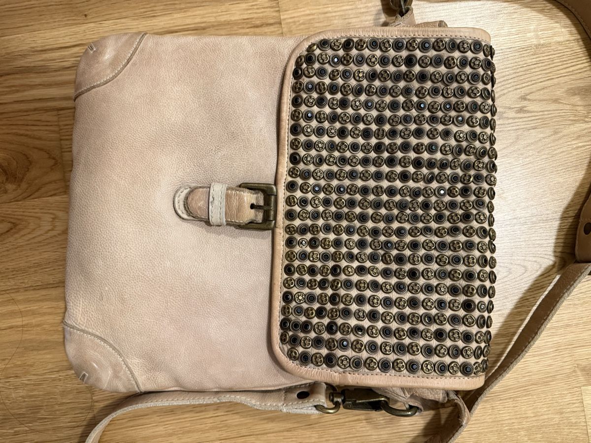 Borse da donna: Leder Taschendieb Tasche – Nuovo (secondo la descrizione) da Riehen venduto da sirubin