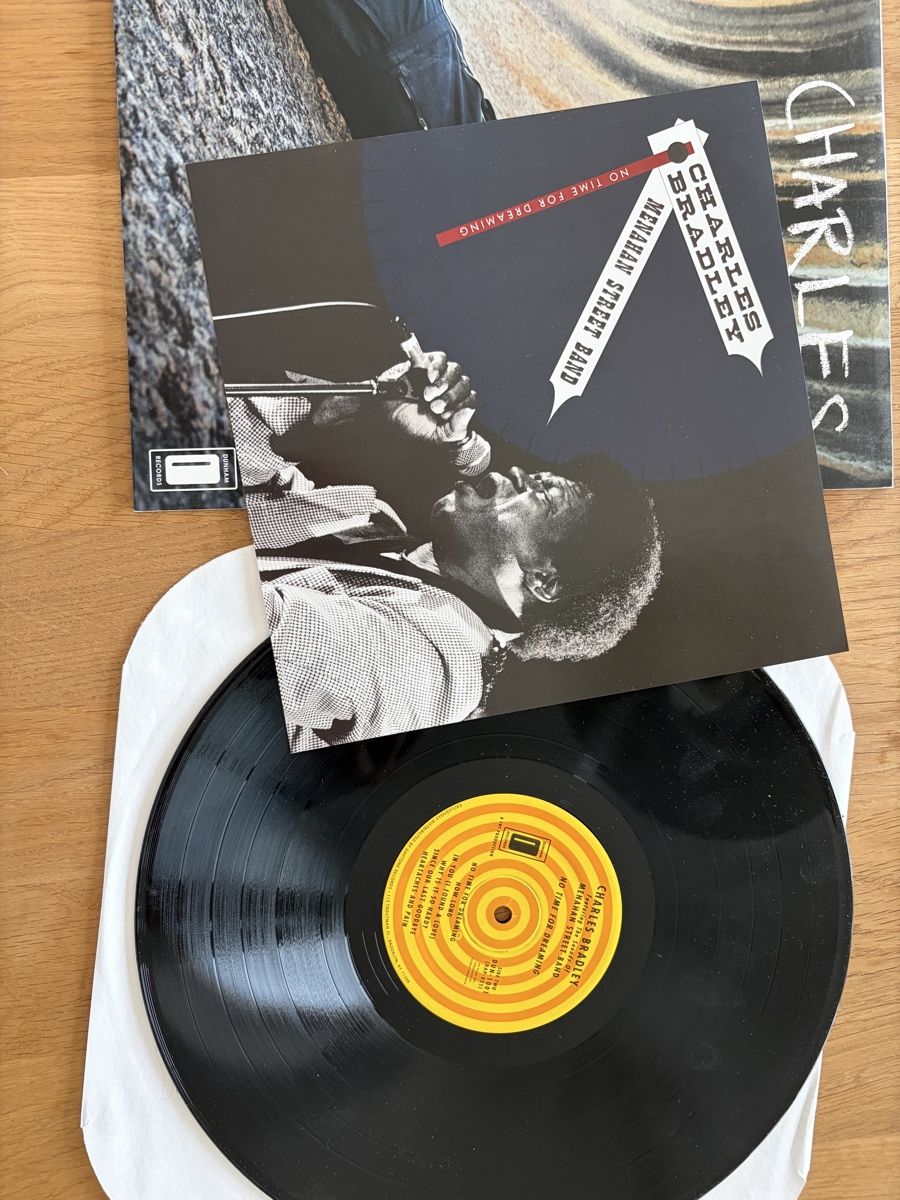 Dischi in vinile: Charles Bradley No Time For Dreaming Vinyl LP – Nuovo (secondo la descrizione) da Otelfingen venduto da MLaemmli 4