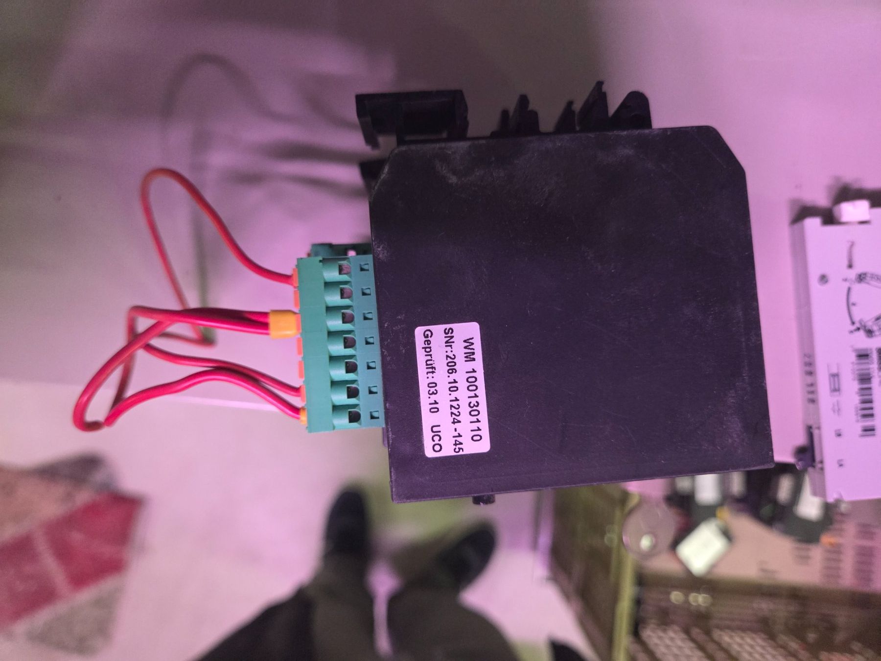 Composants électroniques: Trox Technik THC24-B Steuergerät gebraucht – D'occasion à Zürich par Alibaba1234 1