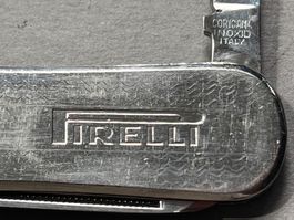 Vintage-Taschenmesser PIRELLI 59 mm CORICAMA Edelstahl