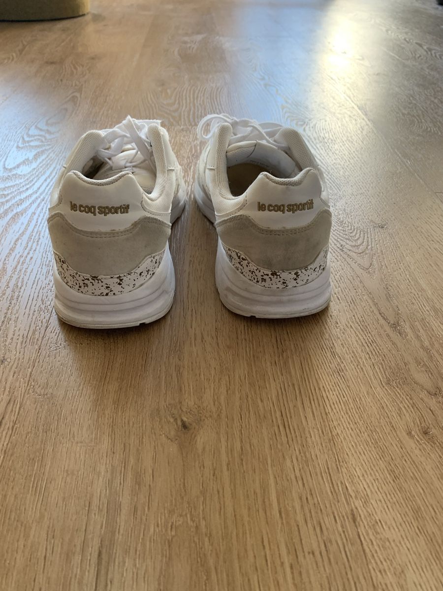 Le Coq Sportif Scarpe da uomo: Basket blanches le coq sportif – Usato da Genève venduto da rez_c6c6 2