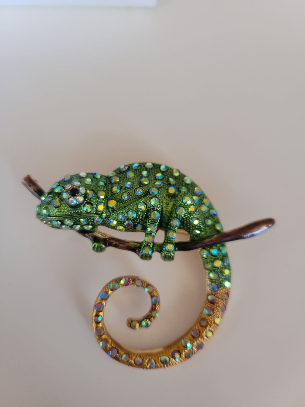 Spille & Fermagli: Broche caméléon SUPERBE ! – Difettoso da Bernex venduto da Dariafr 2