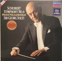 Schubert – Symphonie Nr. 9 C-dur (LP, Georg Solti)
