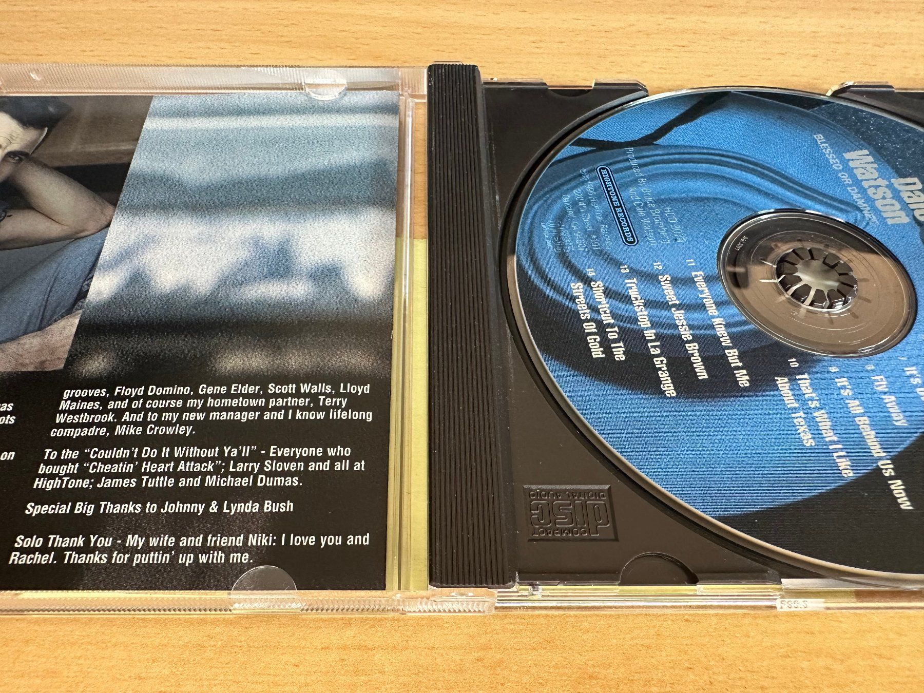 CD: Dale Watson – Blessed Or Damned – Usato da Rikon im Tösstal venduto da Alpenmutz 2