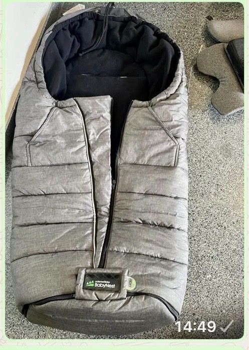 Odenwälder Sacchi a pelo: ODENWÄLDER BabyNest Fusssack – Usato da Kloten venduto da acar97