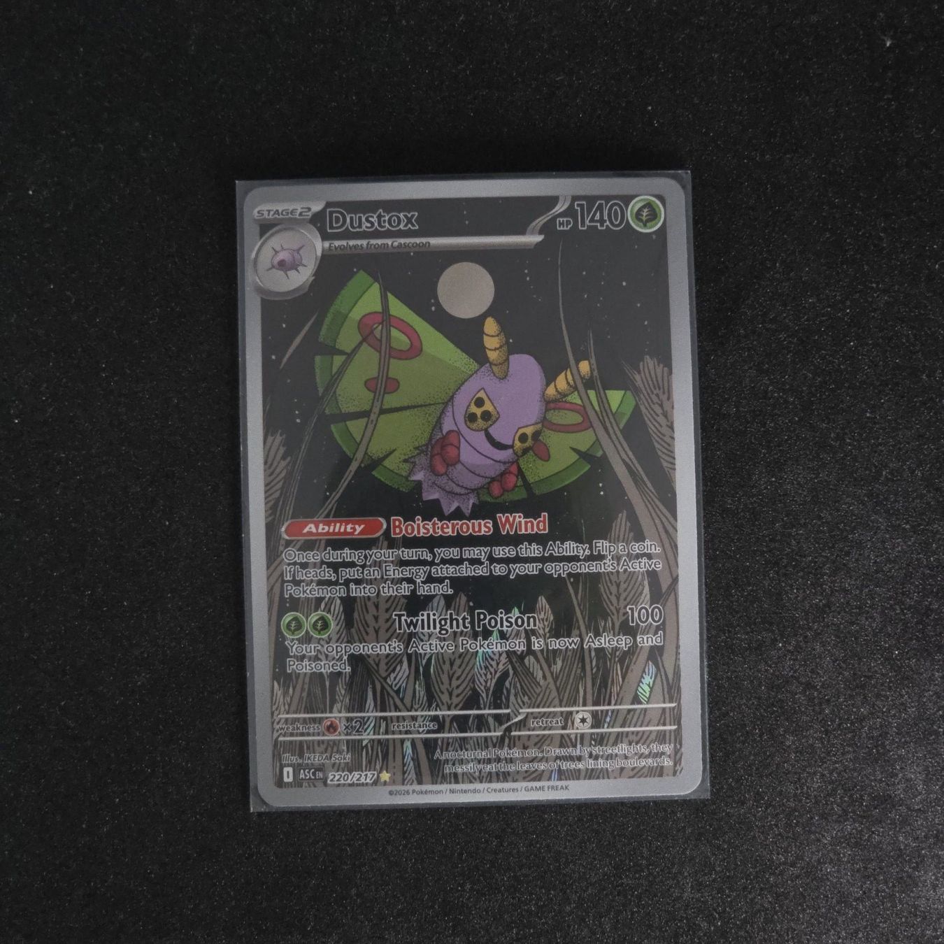 Pokémon Cartes à collectionner: Dustox (ASC 220) – D'occasion à St. Gallen par CardZelo