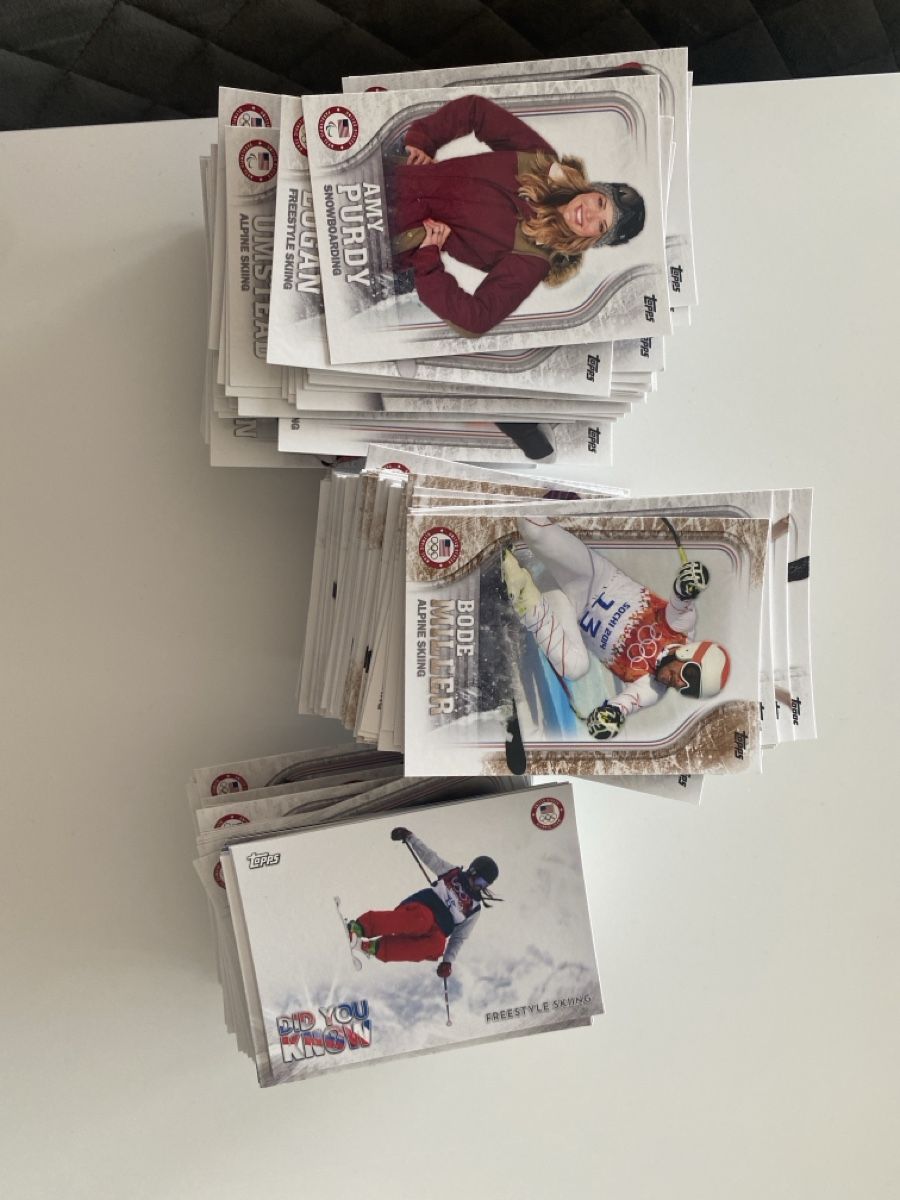 Carte collezionabili: Winter Olympics Cards – Nuovo (secondo la descrizione) da Uster venduto da oik_5k2y 1