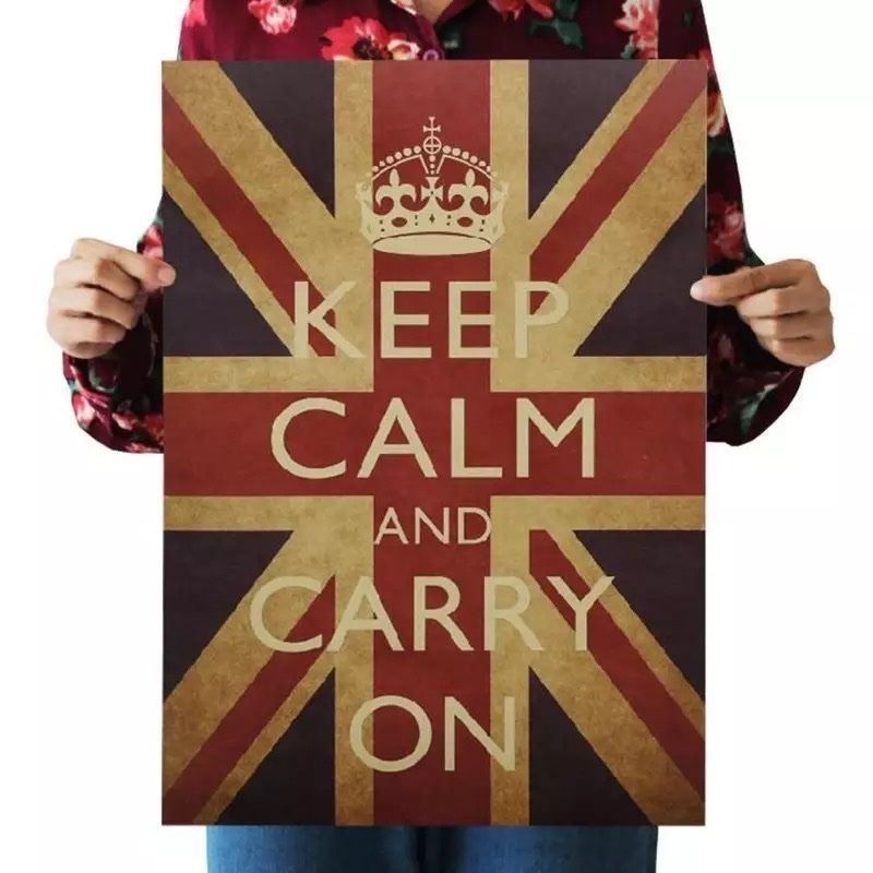 Foto & Immagini: Keep Calm Poster – Nuovo e nell'imballaggio originale da Recherswil venduto da Easy_sell